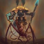 A knight needs his steed! by Chillstrand