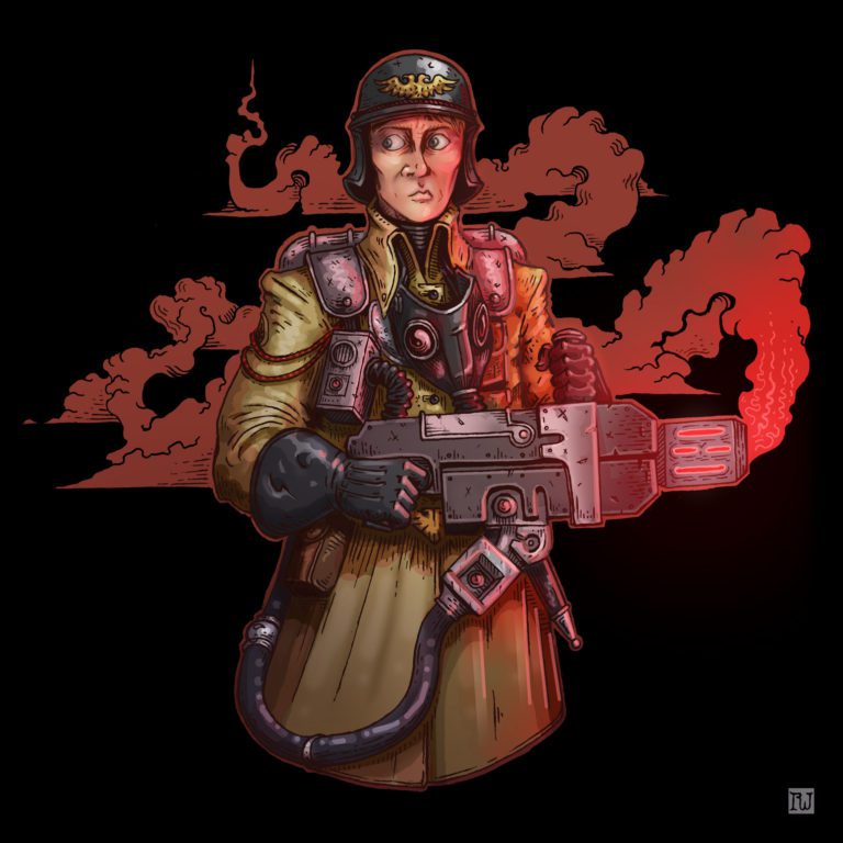Armageddon Steel Legion by Rylan Woodrow 
