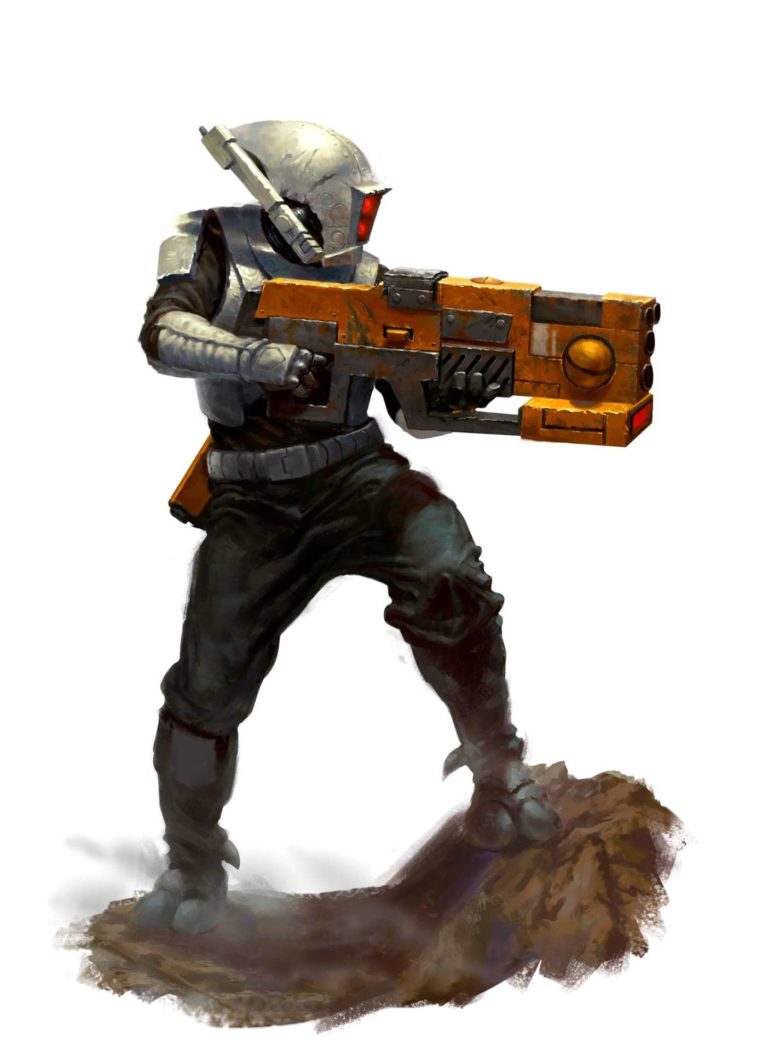 T’au Pathfinder by Filipe Pagliuso
