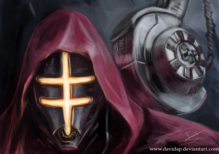 Tech-Priest by David Arenas 