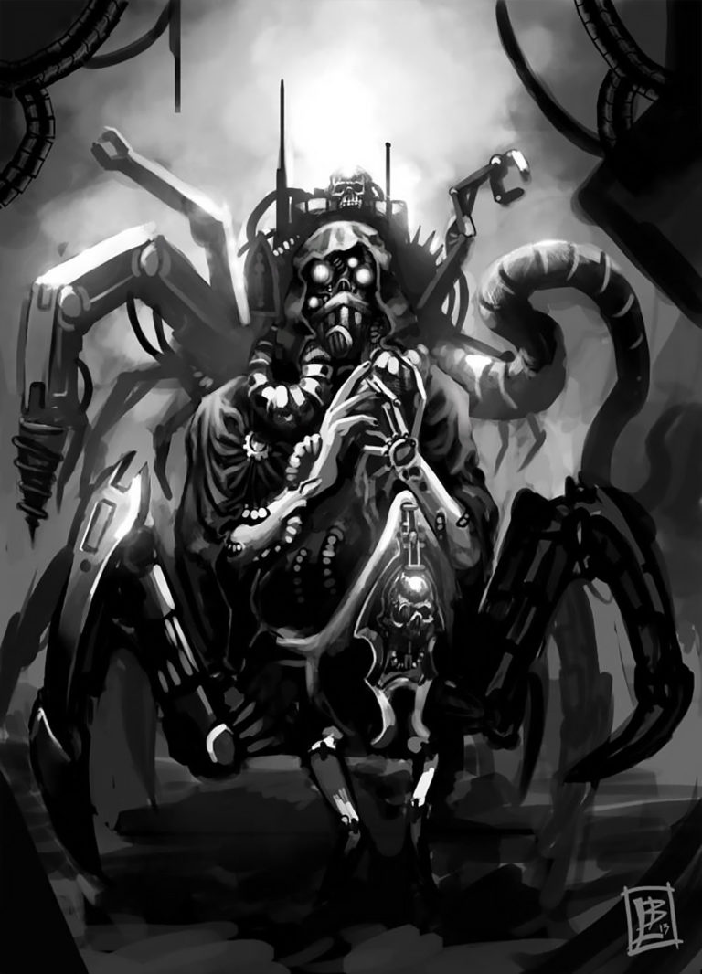 Tech-Priest by Lars Bundvad-Åmodt 