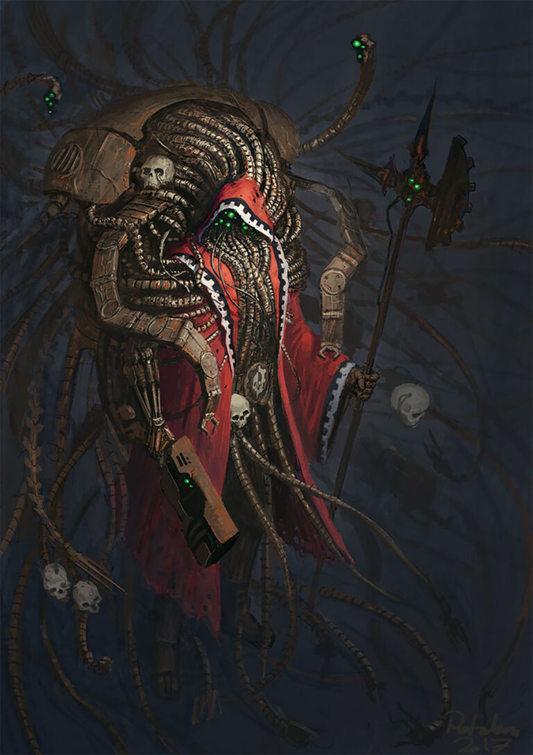 Tech-Priest Magos by Rotaken