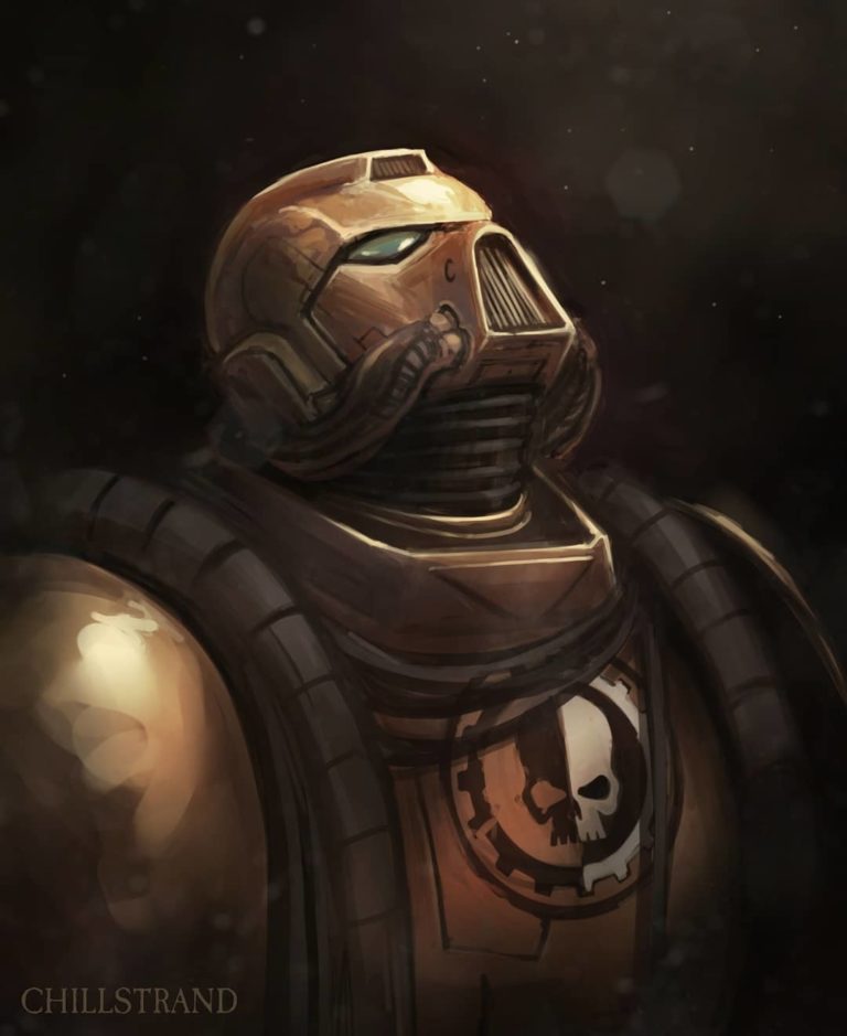 Blessing of the Omnissiah by Chillstrand