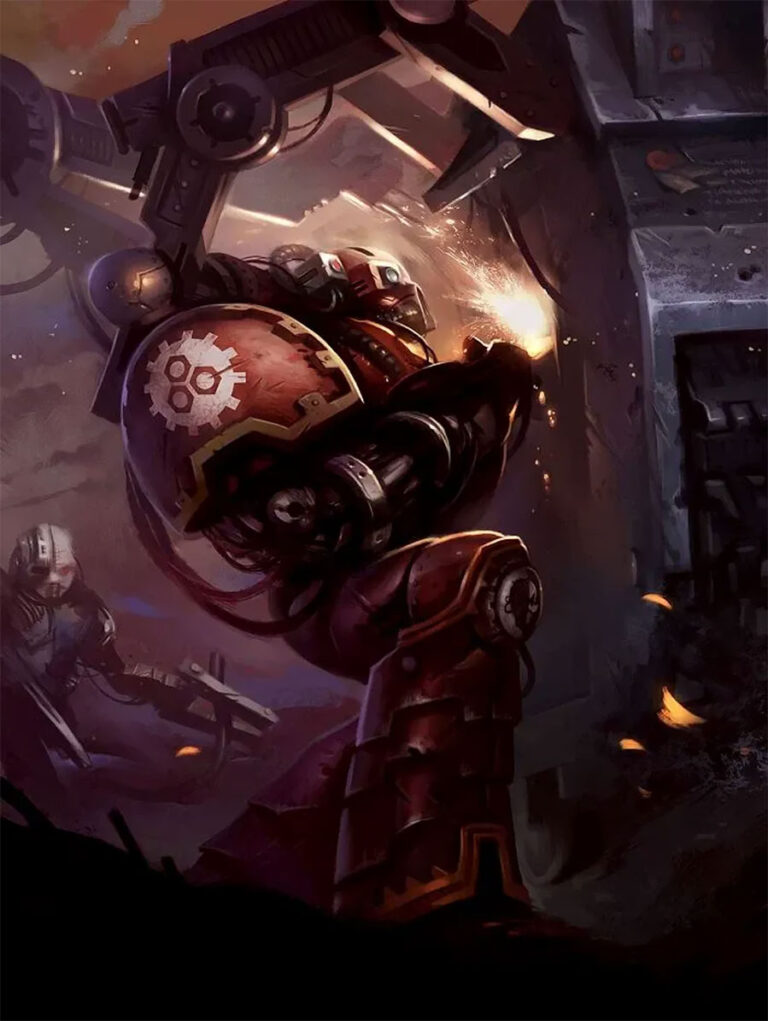 Techmarine by Dave Greco 