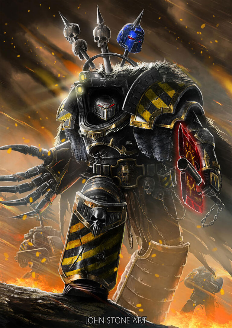 Tharrax by John Stone 