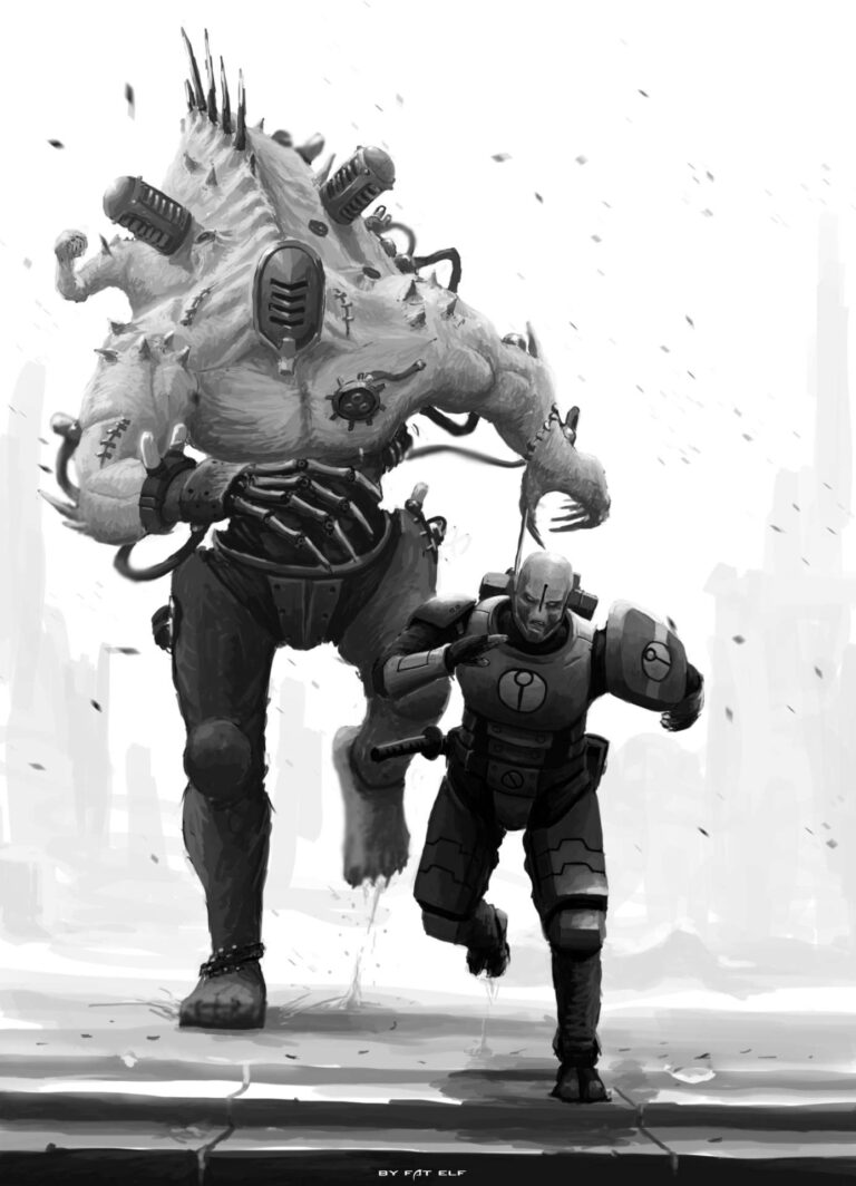 The Chase by Marat Tazhitdinov 