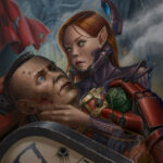 The Eldar’s Kiss by Ivan Vegar (IvanVnz)