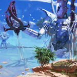 The Sleeping Wraithknight by Massimiliano Haematinon Nigro