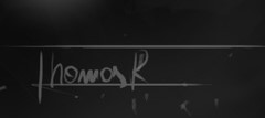 Thomas Rome  Signature