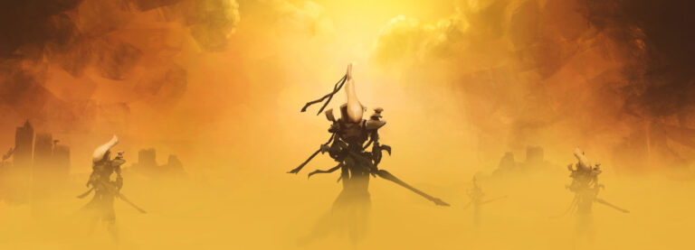 Thousand Psychic Wars by Dane Larocque 