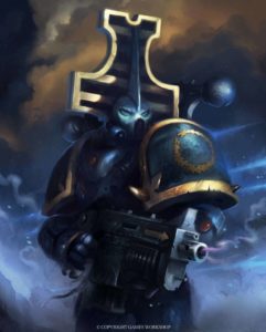 Thousand Sons Rubric Marine by Dave Greco