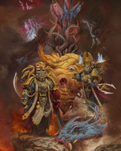 Tzeentch Calls by Harry Osborn Tzeentch Calls by Harry Osborn