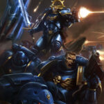 Ultramarines! by Salvador Trakal (SalvadorTrakal | salvador_trakal | SalvaTrakalART)