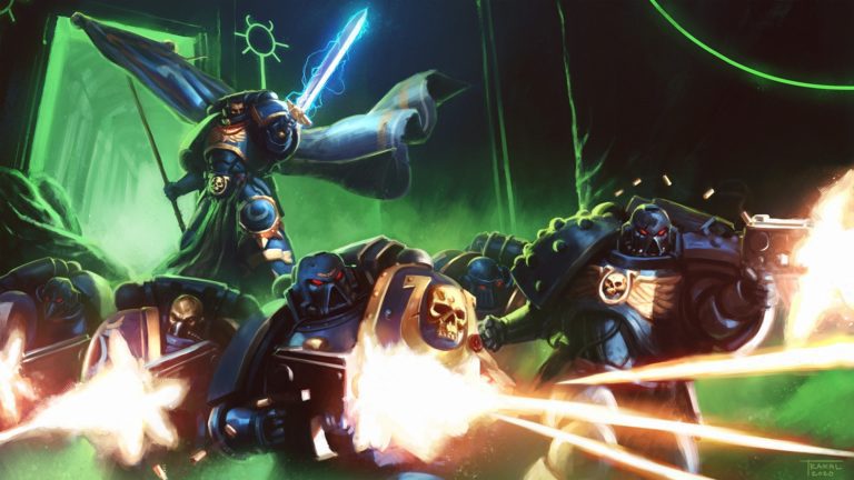 Ultramarines! by Salvador Trakal 