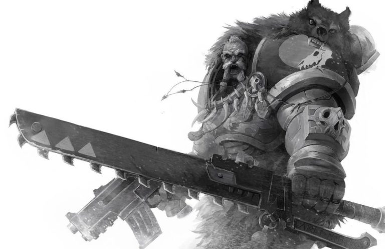 Vlka Fenryka by Chris Campbell 