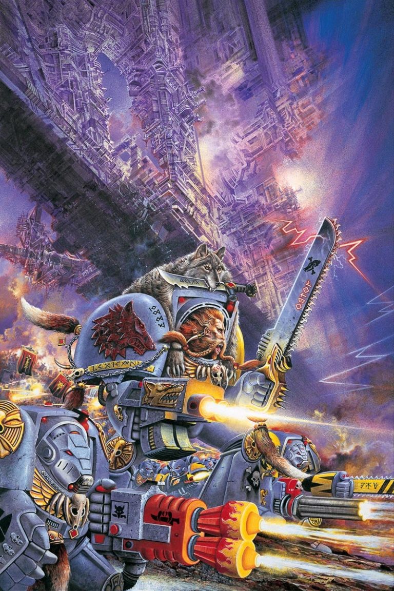 Space Wolves by Geoff Taylor