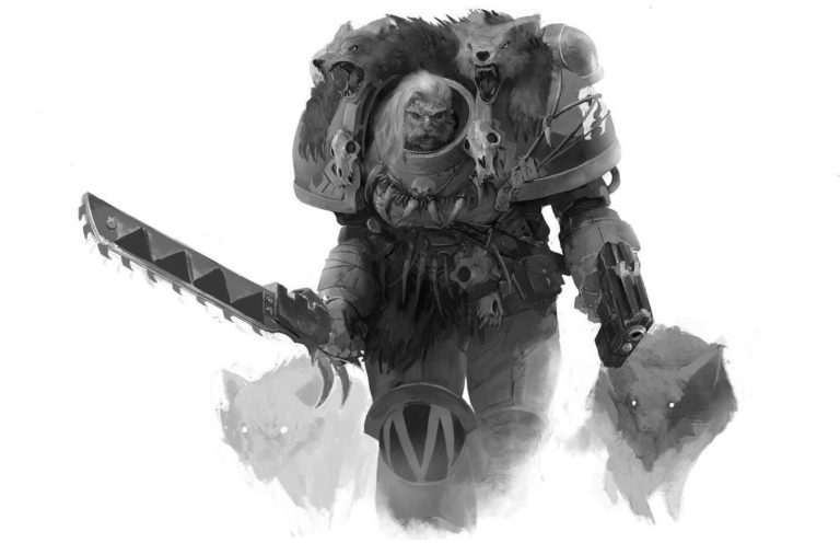Vlka Fenryka by Chris Campbell 