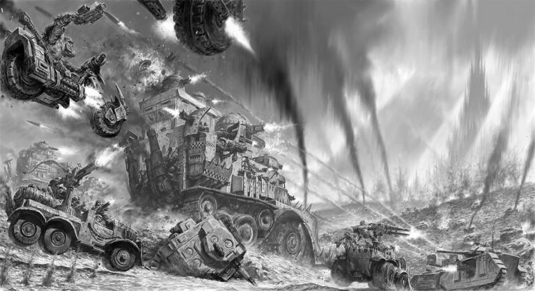 Waagh! by Adrian Smith 