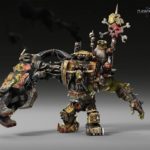 Ork Warboss by Giorgio Grecu (_grecu_)
