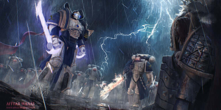 Warhammer 30K by Aituar Manas