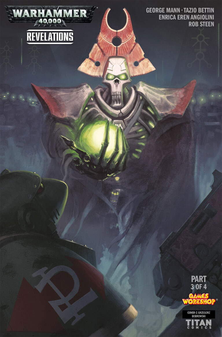 Warhammer Revelations by Greg Bobrowski 