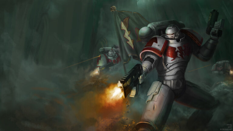 White Scars by Kris Jay Robinson 