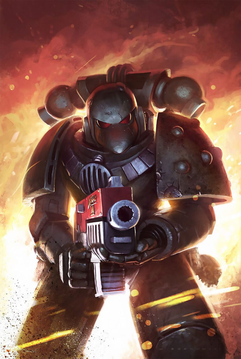 Will of Iron II by Greg Bobrowski 