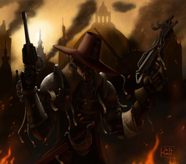 Witch Hunter by Egor Bokievets 