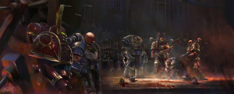 World Eaters by Nacho Molina 