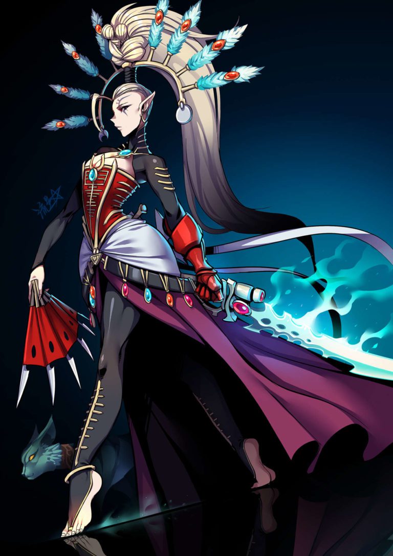 Yvraine by RYUSEI-R 