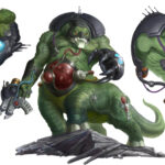 Zoat by Artur Nakhodkin (ArturNakhodkin | artpaque)