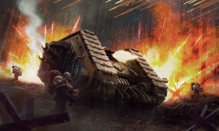 Tank in Battle by Adrián Rodríguez Pérez 