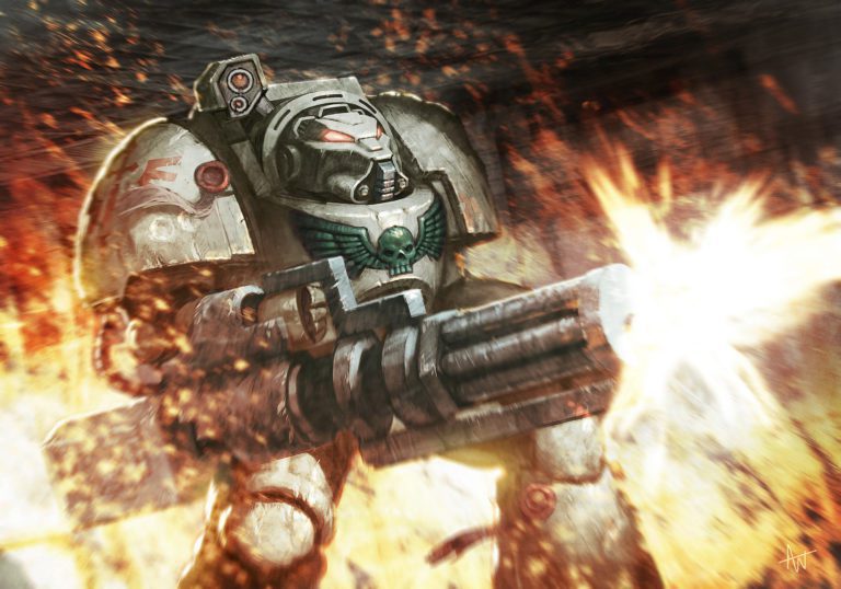 Death Angel – Deathwing Assault by Aidan Wilson 