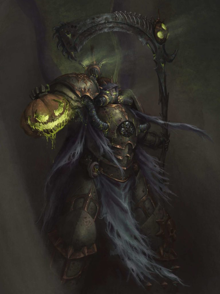 Mortarion by Daniel Rosa Tauroni 