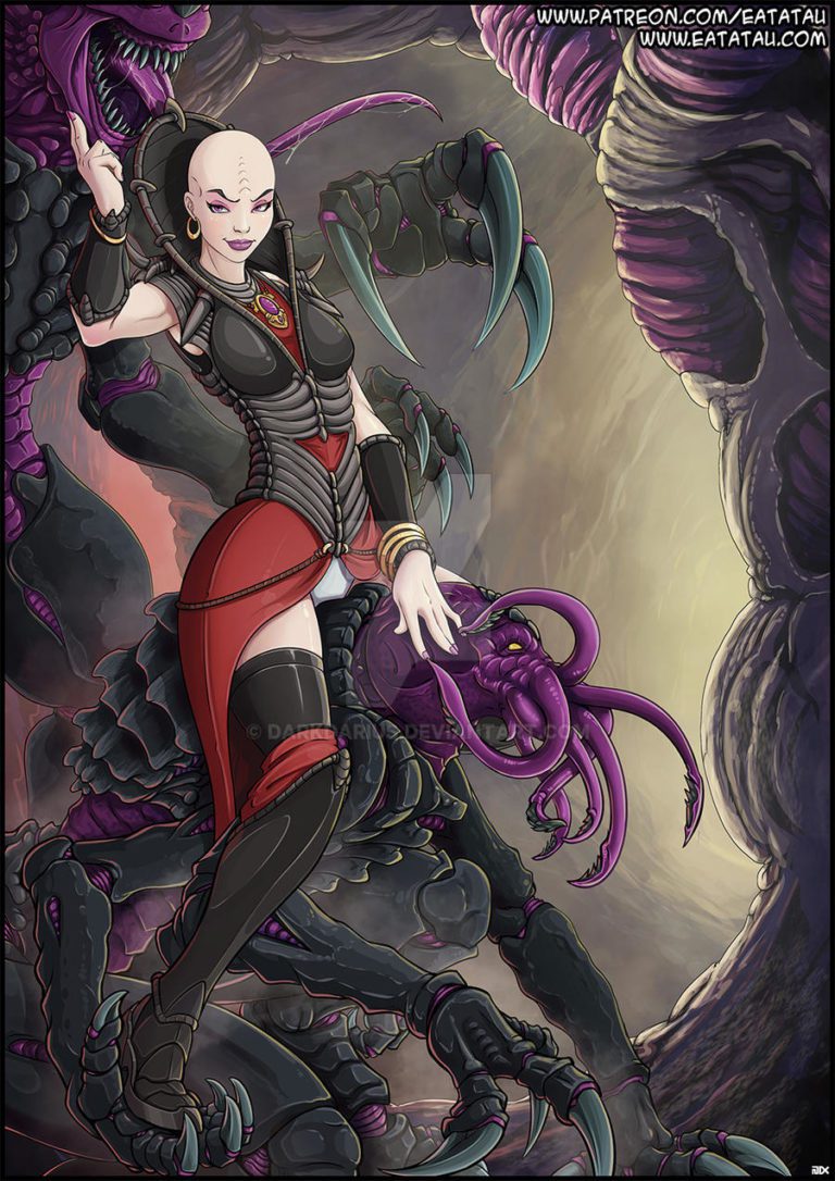 Geena Broodmaga by Darius Craine 