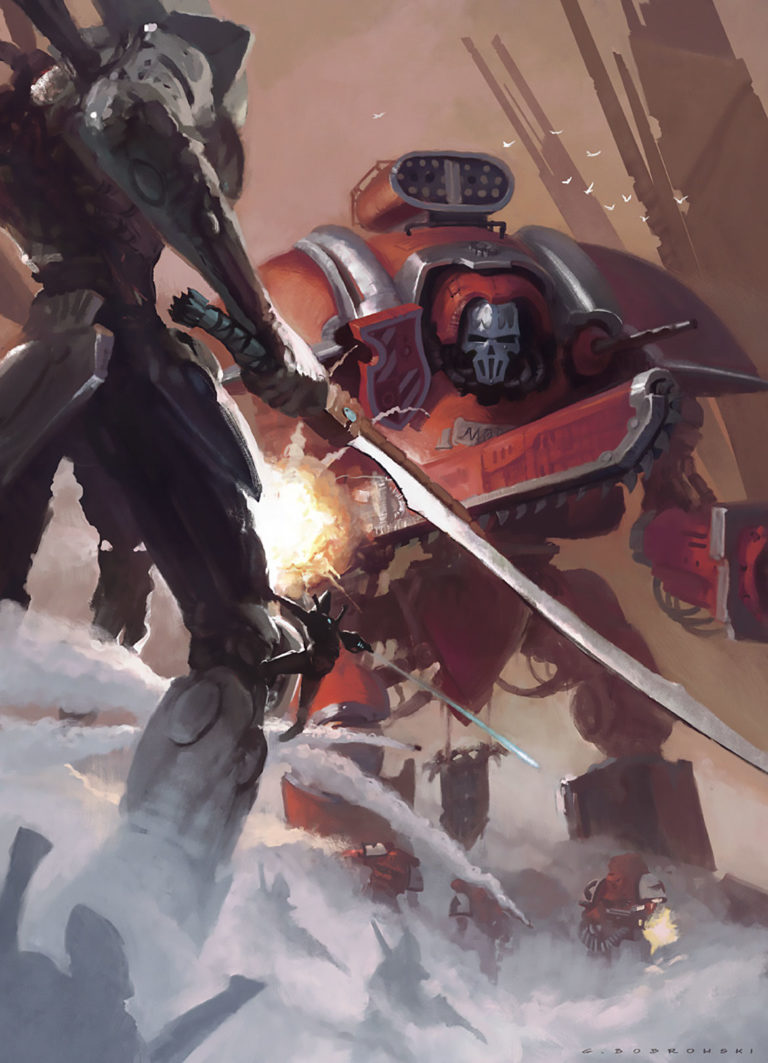 Dawn of War III by Greg Bobrowski 