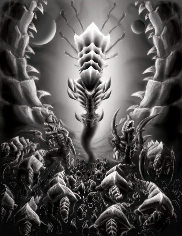 Hive Mind by Oblivian0