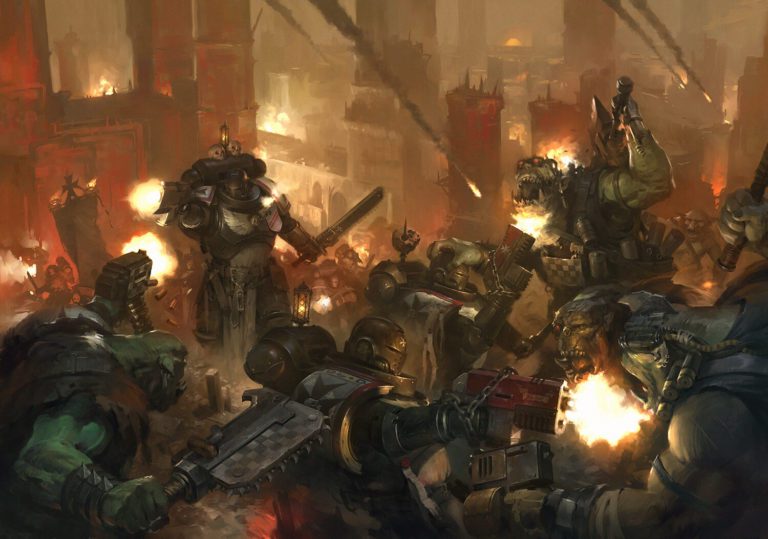 Warzone Octarius: Critical Mass by Jaime Martinez 