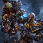 Ultramarine Vs Ork by Oh Wang Jing (m3wvisual)