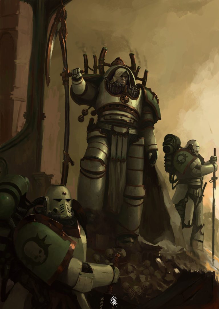 Mortarion by Marat Tazhitdinov 