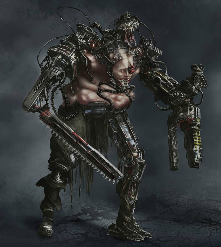 Servitor by Felix Tisch 