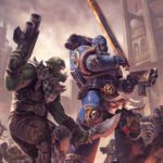 Space Marine vs Ork by Biagio D'Alessandro (BiagioDAlessan2)