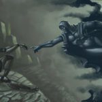 The Creation of Necron by Artem Grishin (flasherexe)