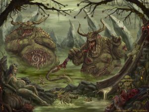 Nurgle’s Corruption by Daniele Capitani