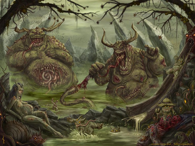 Nurgle’s Corruption by Daniele Capitani Nurgle’s Corruption by Daniele Capitani