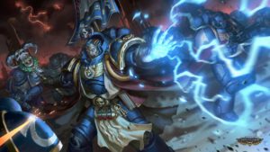 Chief Librarian Tigurius by Zhang Han