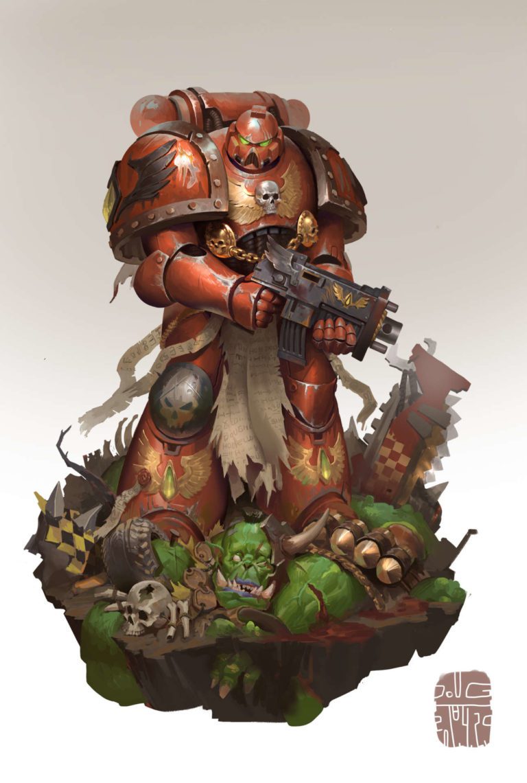 Blood Angel by Dough-Li