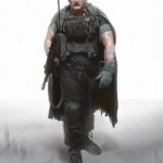 1st Tanith (Gaunt’s Ghosts) by Matthew McEntire