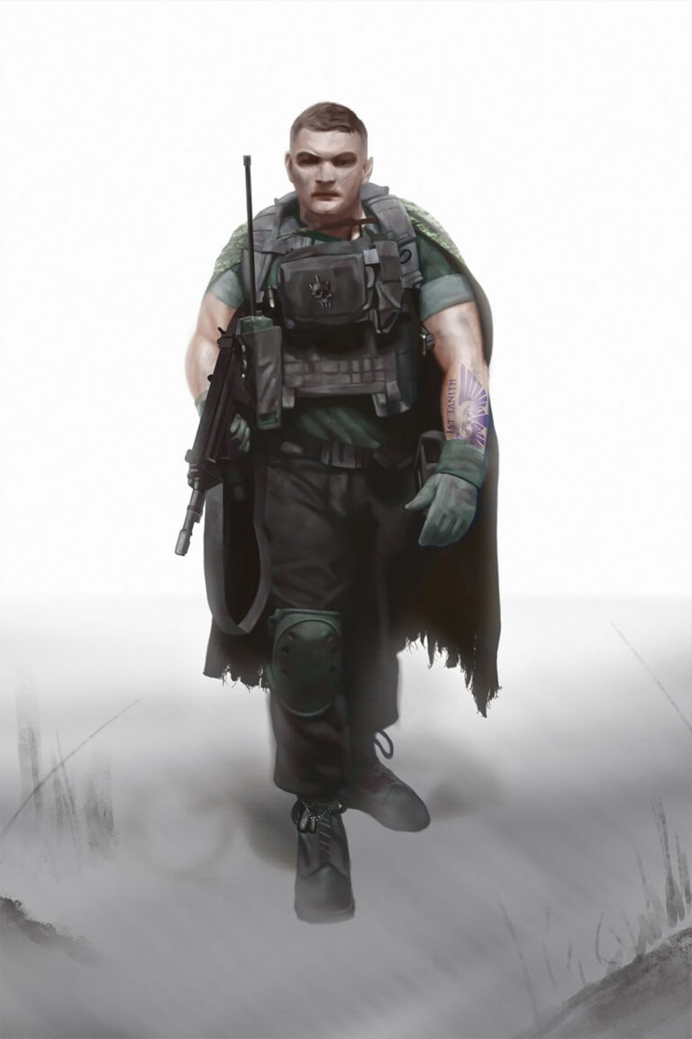 1st Tanith (Gaunt’s Ghosts) by Matthew McEntire