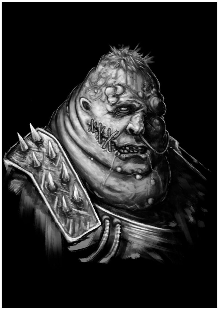 40K Mutant by Jaime Dávila 40K Mutant by Jaime Dávila